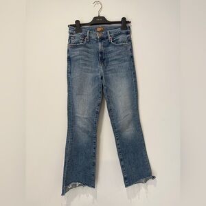 MOTHER blue jeans size 25